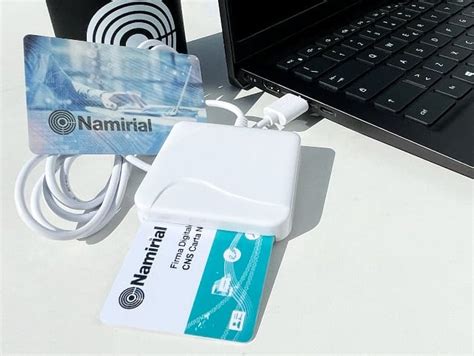 namirial smart card|Firma Digitale Su Smart Card .